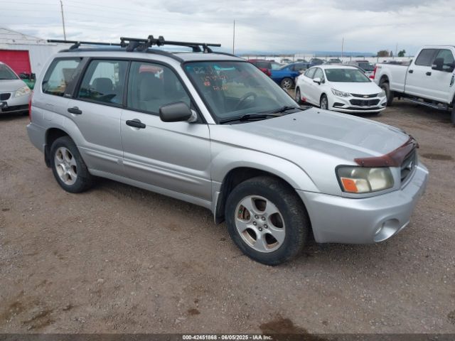 2003 SUBARU FORESTER JF1SG65633G771008