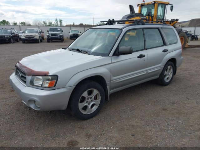 2003 SUBARU FORESTER JF1SG65633G771008 Photo 1