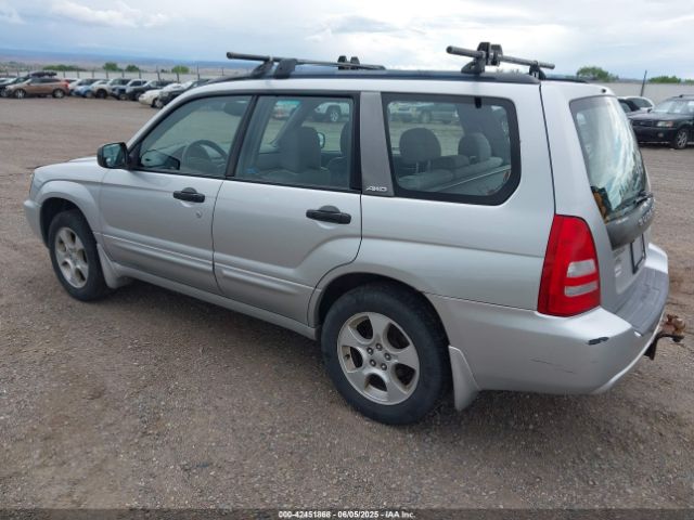 2003 SUBARU FORESTER JF1SG65633G771008 Photo 2