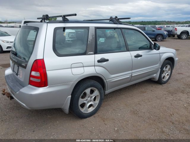 2003 SUBARU FORESTER JF1SG65633G771008 Photo 3