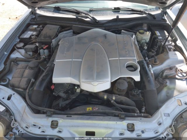 2005 CHRYSLER CROSSFIRE 1C3AN69L45X035276 Photo 9