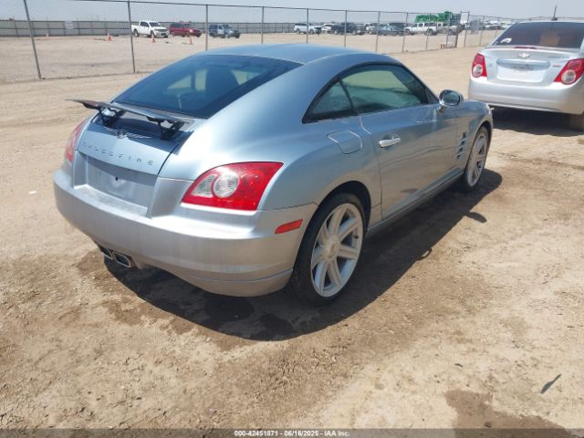 2005 CHRYSLER CROSSFIRE 1C3AN69L45X035276 Photo 3