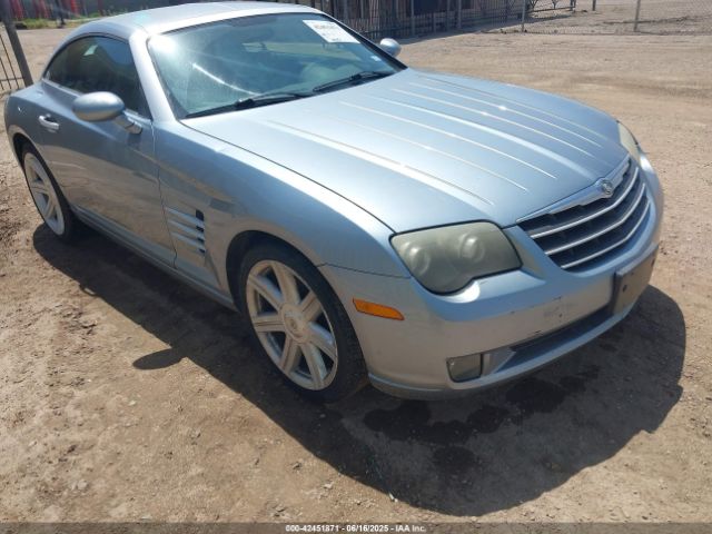 2005 CHRYSLER CROSSFIRE 1C3AN69L45X035276 Photo 5