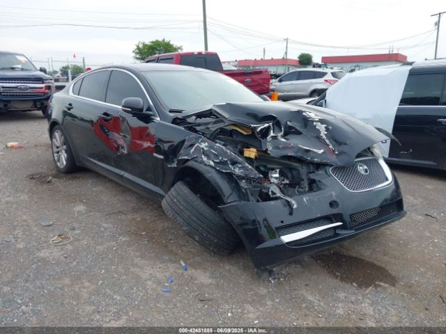 2011 JAGUAR XF SAJWA0GB9BLS18116 Photo 0