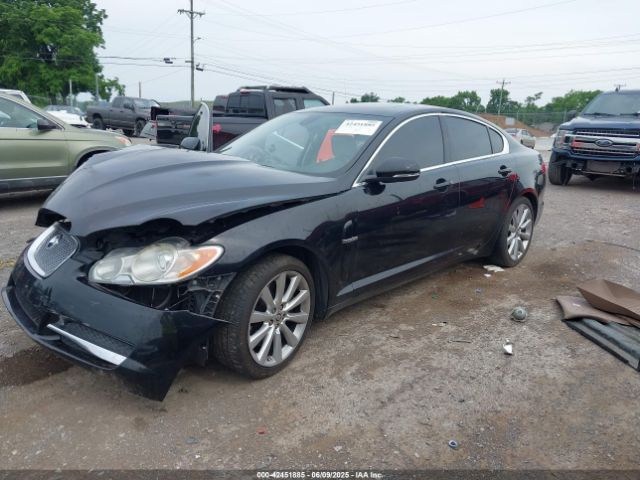 2011 JAGUAR XF SAJWA0GB9BLS18116 Photo 1