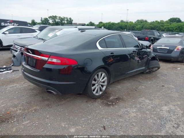 2011 JAGUAR XF SAJWA0GB9BLS18116 Photo 3