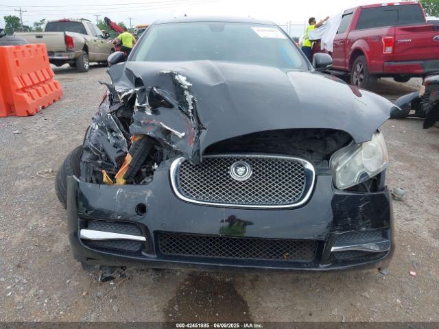 2011 JAGUAR XF SAJWA0GB9BLS18116 Photo 5