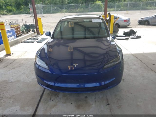 5YJ3E1EB7RF808827 Tesla Model 3 Long Range Dual Motor All-wheel Drive