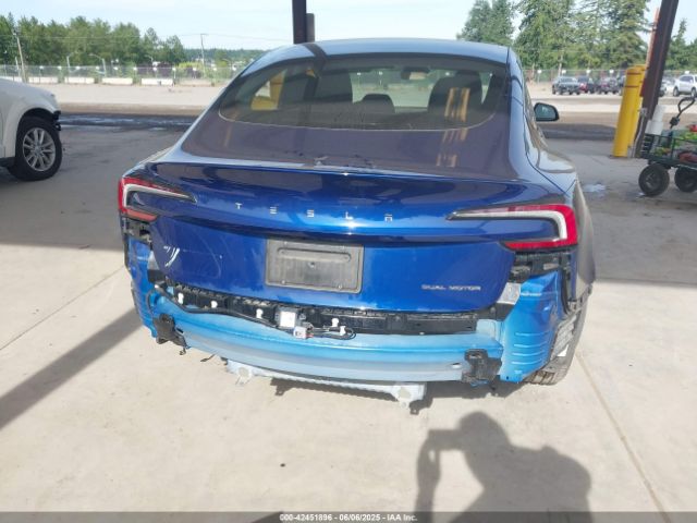 5YJ3E1EB7RF808827 Tesla Model 3 Long Range Dual Motor All-wheel Drive