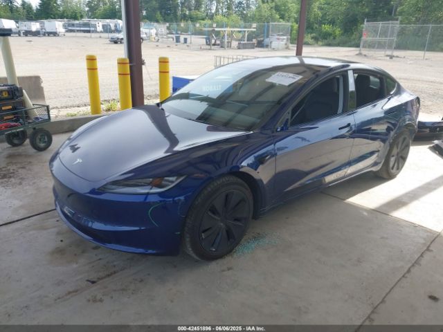 5YJ3E1EB7RF808827 Tesla Model 3 Long Range Dual Motor All-wheel Drive