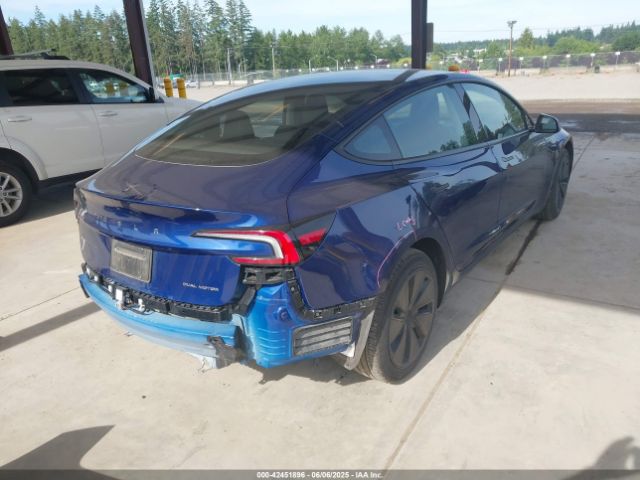 5YJ3E1EB7RF808827 Tesla Model 3 Long Range Dual Motor All-wheel Drive