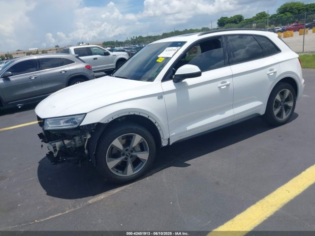 WA1ANAFY4L2106527 Audi Q5 Premium 45 Tfsi Quattro S Tronic