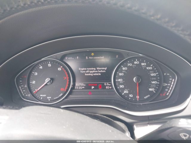 WA1ANAFY4L2106527 Audi Q5 Premium 45 Tfsi Quattro S Tronic