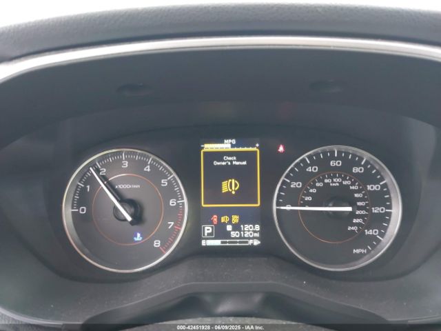 JF2GTAMC1KH200584 Subaru naturally aspirated
