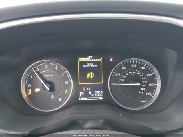 JF2GTAMC1KH200584 Subaru naturally aspirated