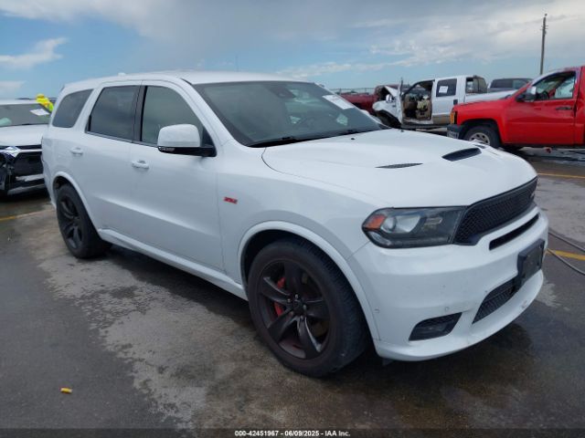 2018 DODGE DURANGO 1C4SDJGJ3JC157474