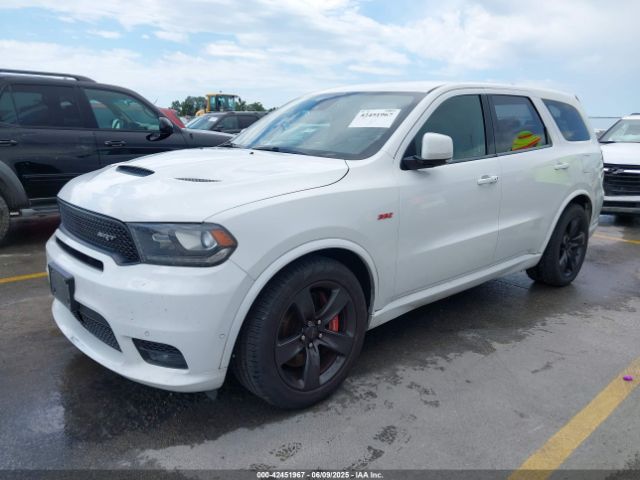 2018 DODGE DURANGO 1C4SDJGJ3JC157474 Photo 1