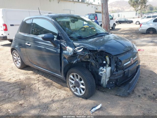 2016 FIAT 500 3C3CFFKR1GT161257