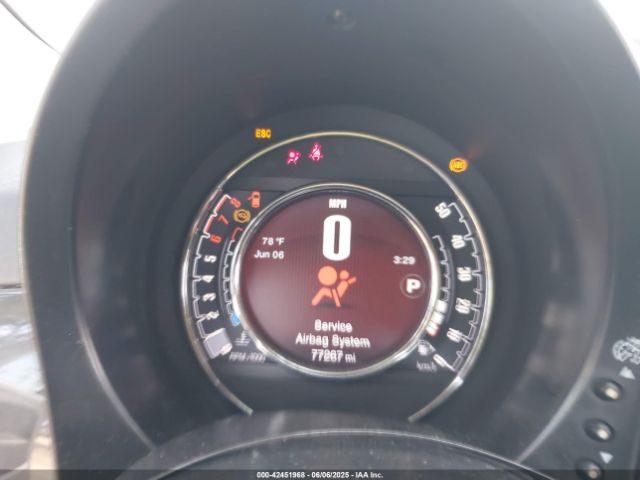 2016 FIAT 500 3C3CFFKR1GT161257 Photo 6