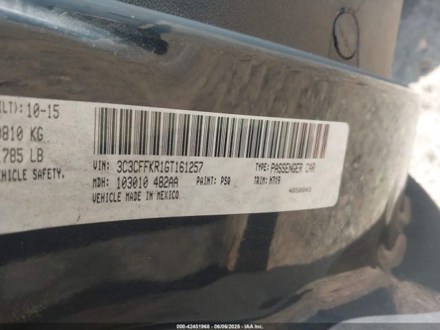 2016 FIAT 500 3C3CFFKR1GT161257 Photo 8