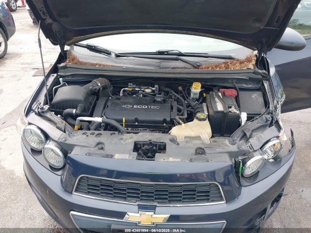 1G1JA5SG4G4105841 Chevrolet Sonic Ls Auto