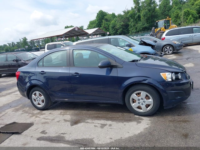 1G1JA5SG4G4105841 Chevrolet Sonic Ls Auto