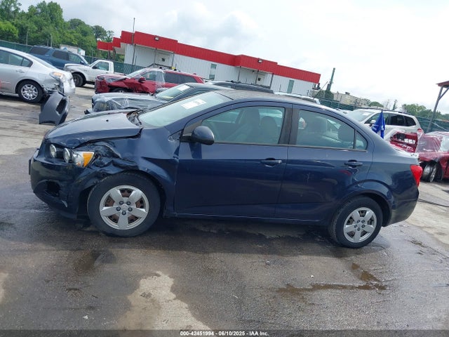 1G1JA5SG4G4105841 Chevrolet Sonic Ls Auto