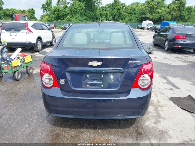 1G1JA5SG4G4105841 Chevrolet Sonic Ls Auto