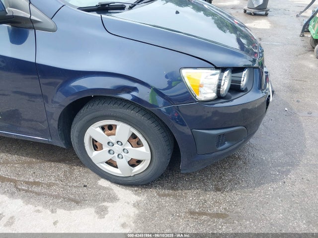 1G1JA5SG4G4105841 Chevrolet Sonic Ls Auto