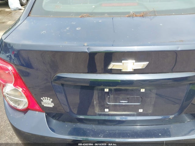 1G1JA5SG4G4105841 Chevrolet Sonic Ls Auto
