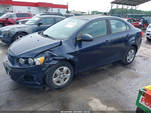 1G1JA5SG4G4105841 Chevrolet Sonic Ls Auto