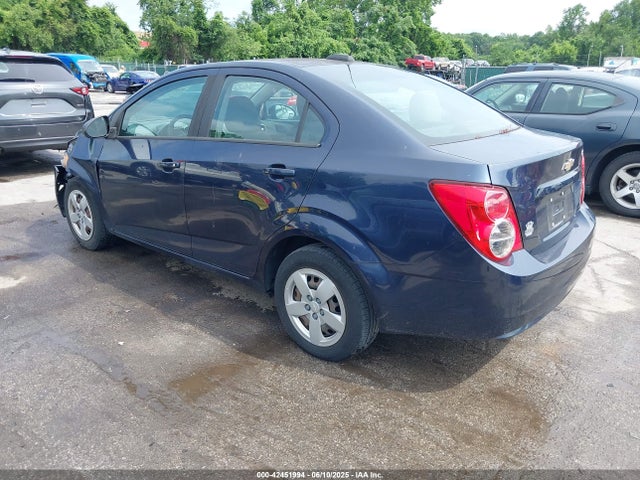 1G1JA5SG4G4105841 Chevrolet Sonic Ls Auto