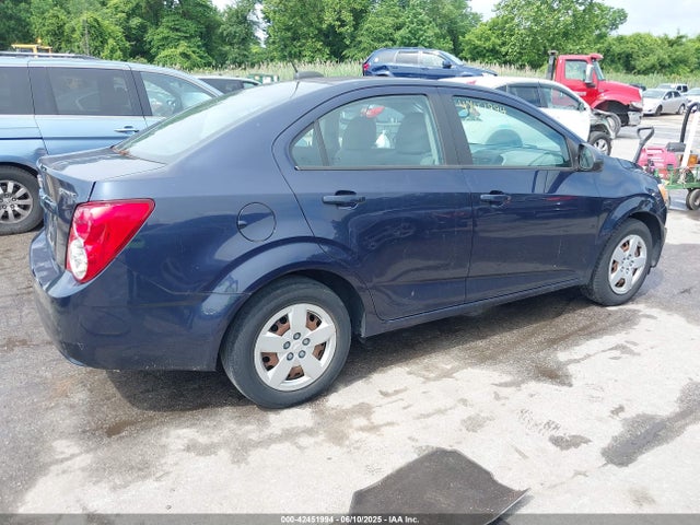 1G1JA5SG4G4105841 Chevrolet Sonic Ls Auto