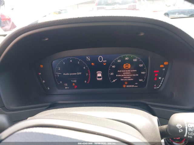 1HGCY1F23SA009813 Honda l15be