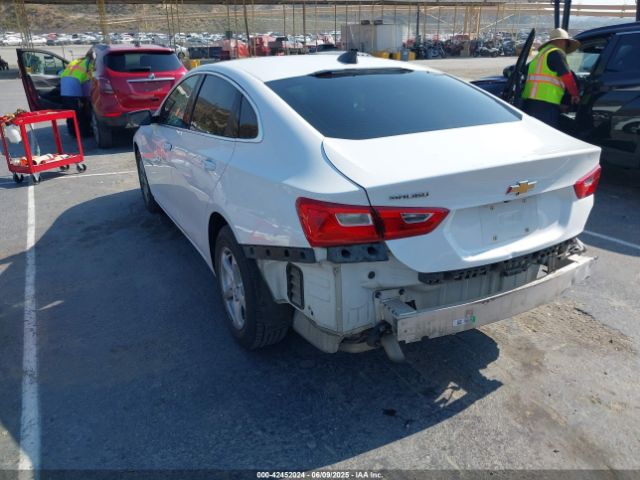 1G1ZB5ST0JF284064 Chevrolet Malibu 1ls