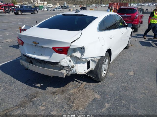 1G1ZB5ST0JF284064 Chevrolet Malibu 1ls