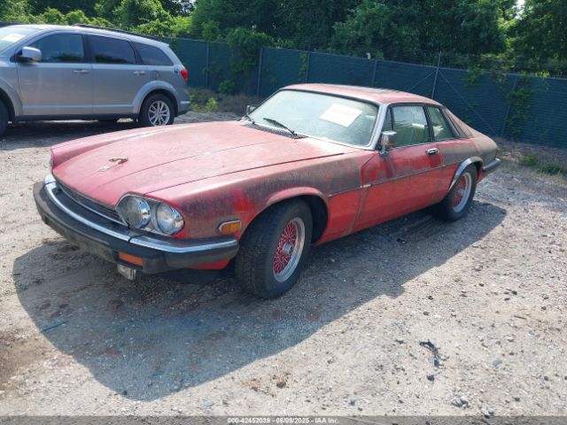 1990 JAGUAR XJS SAJTW5841LC166497 Photo 1