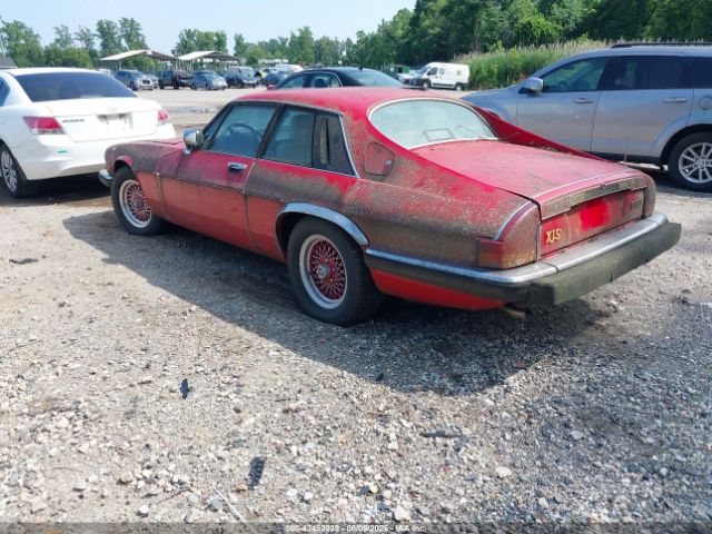 1990 JAGUAR XJS SAJTW5841LC166497 Photo 2