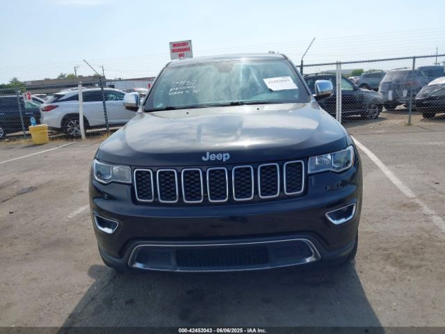 1C4RJFBG0HC715629 Jeep Grand Cherokee Limited 4x4