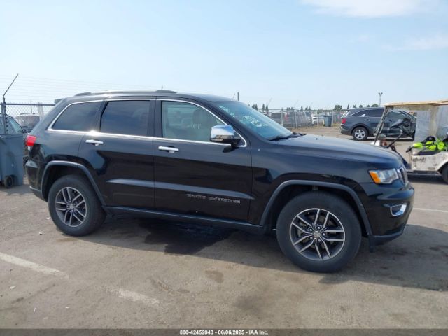 1C4RJFBG0HC715629 Jeep Grand Cherokee Limited 4x4