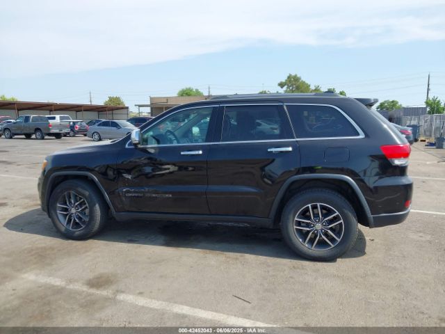 1C4RJFBG0HC715629 Jeep Grand Cherokee Limited 4x4