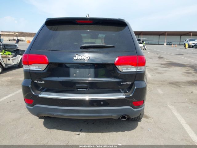 1C4RJFBG0HC715629 Jeep Grand Cherokee Limited 4x4