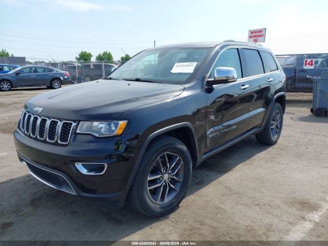 1C4RJFBG0HC715629 Jeep Grand Cherokee Limited 4x4