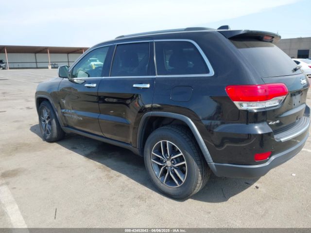 1C4RJFBG0HC715629 Jeep Grand Cherokee Limited 4x4