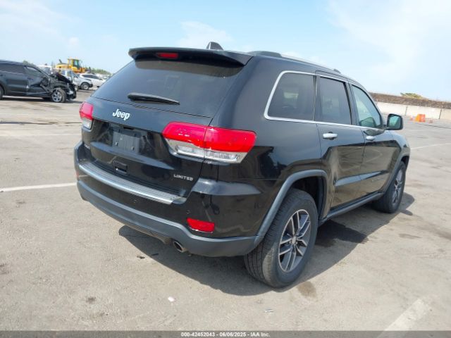 1C4RJFBG0HC715629 Jeep Grand Cherokee Limited 4x4