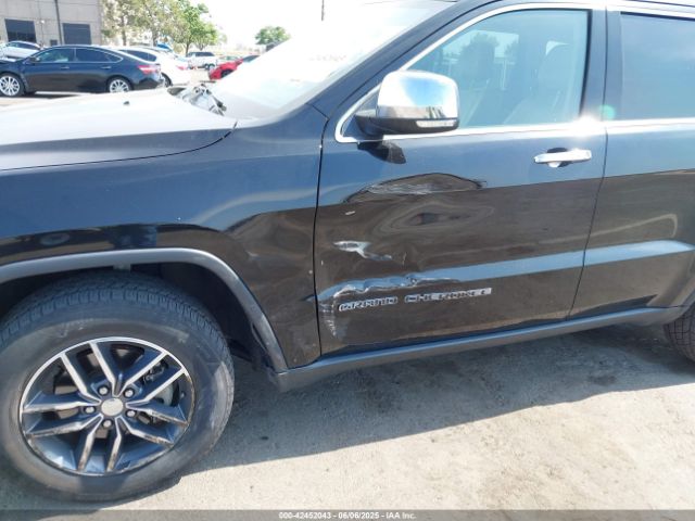 1C4RJFBG0HC715629 Jeep Grand Cherokee Limited 4x4
