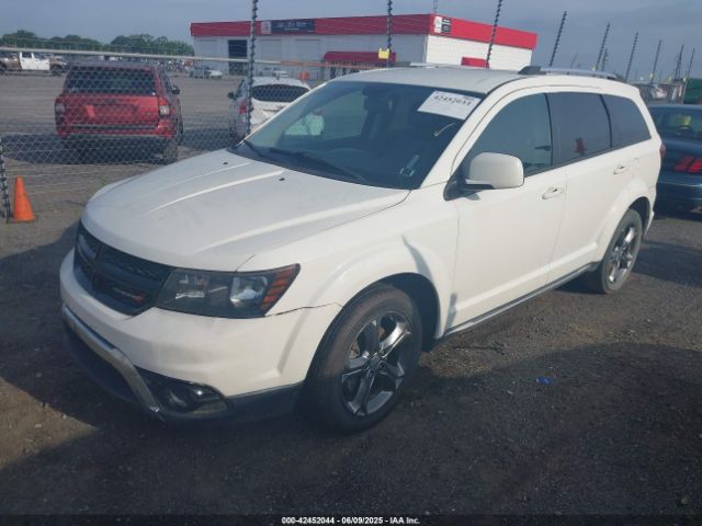 3C4PDCGG6FT588666 Dodge Journey Crossroad