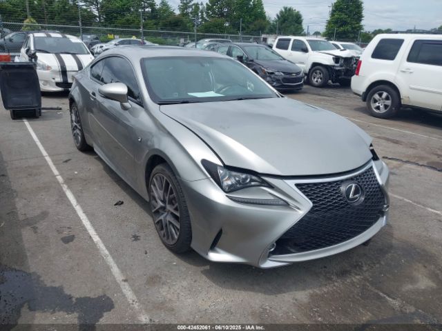 2015 LEXUS RC 350 JTHSE5BC6F5003106