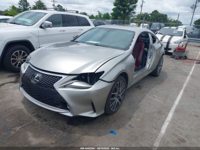 2015 LEXUS RC 350 JTHSE5BC6F5003106 Photo 1