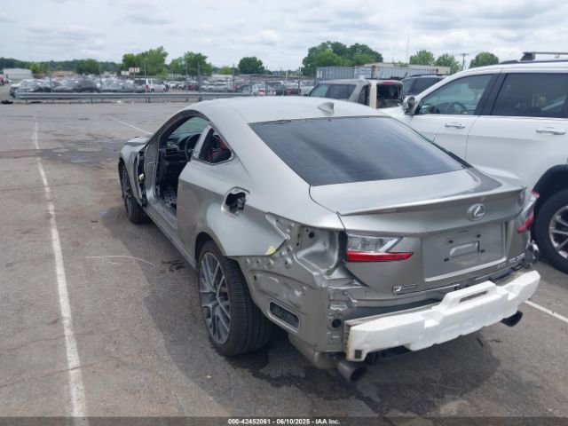 2015 LEXUS RC 350 JTHSE5BC6F5003106 Photo 2